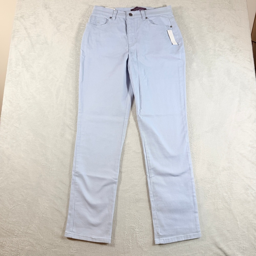 Gloria Vanderbilt‎ Amanda Original Slimming Jeans Dreamy Blue 14 Short NWT